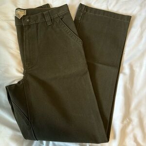 LL Bean Iron Works Utility Pants